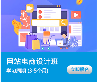 网站电商设计作品